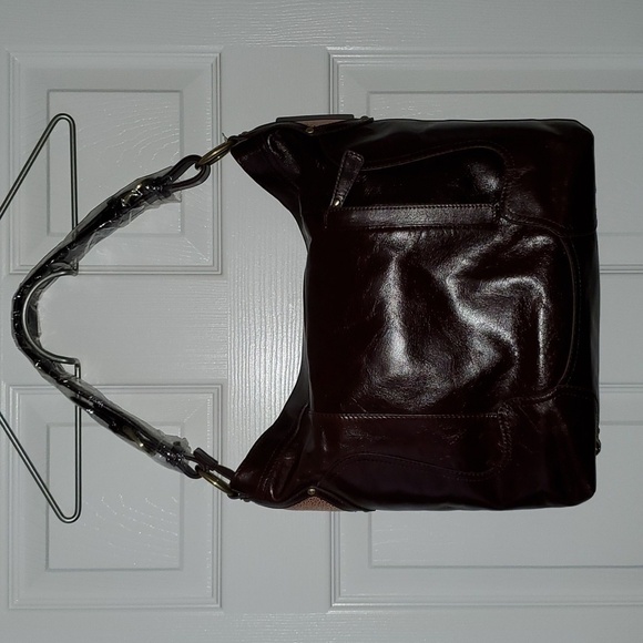 NWT Original by Sharif 1827 Horse Design Shoulder Bag Purse - Picture 4 of 14
